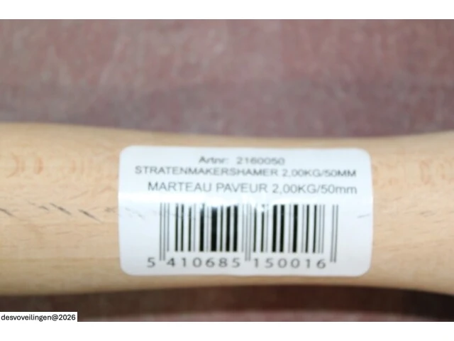 Polet stratenmakershamer - afbeelding 3 van  3