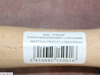 Polet stratenmakershamer - afbeelding 3 van  3