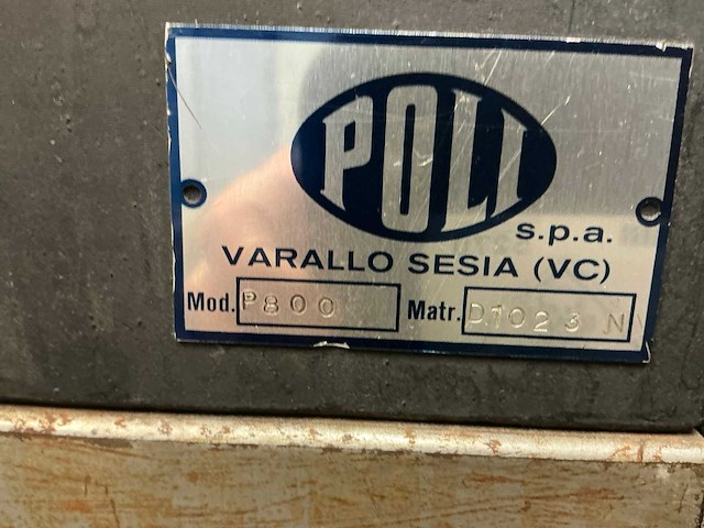 Poli p800 meettafel - afbeelding 8 van  8