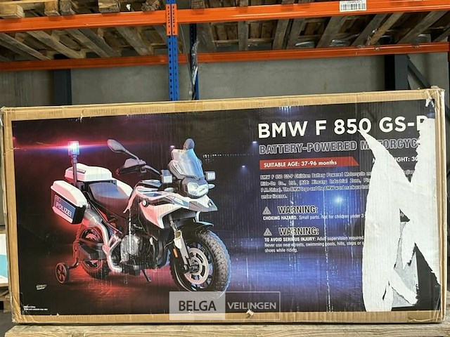 Police bmw f850 motorcycle - afbeelding 2 van  4