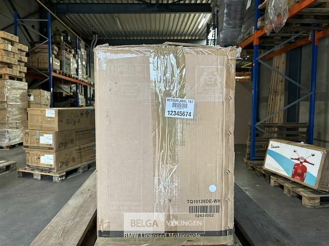 Police bmw f850 motorcycle - afbeelding 3 van  4