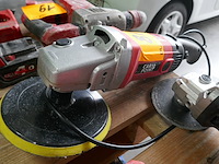 Poliemachine + haakse slijper