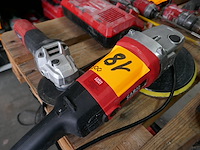 Poliemachine + haakse slijper - afbeelding 3 van  4