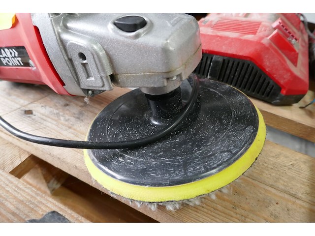 Poliemachine + haakse slijper - afbeelding 4 van  4