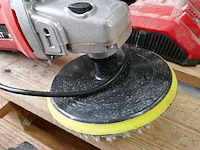 Poliemachine + haakse slijper - afbeelding 4 van  4