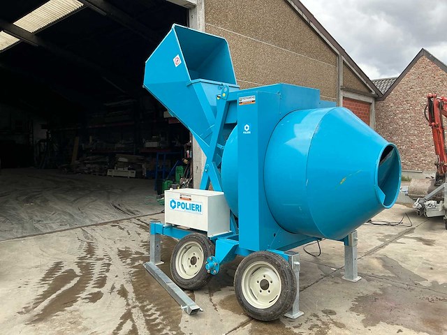 Polieri hydro 800lt betonmixer 2021 - afbeelding 3 van  9
