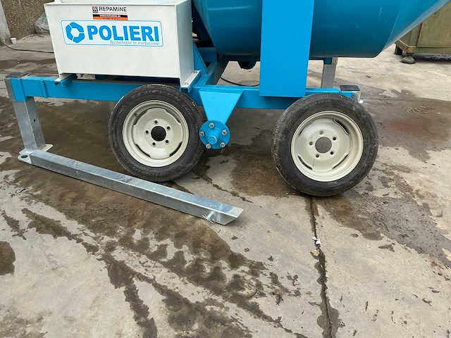 Polieri hydro 800lt betonmixer 2021 - afbeelding 4 van  9