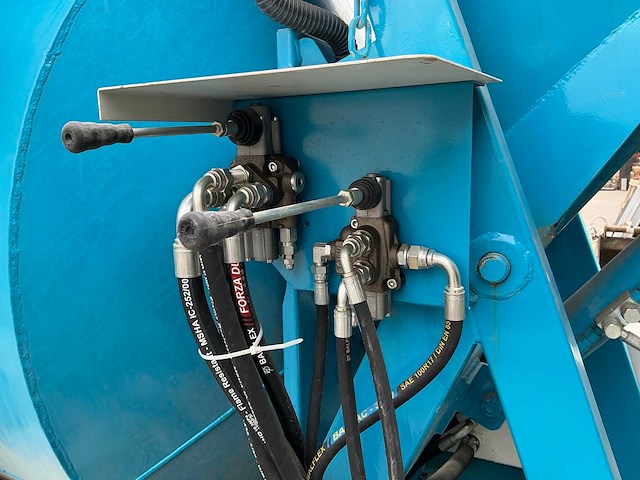 Polieri hydro 800lt betonmixer 2021 - afbeelding 6 van  9