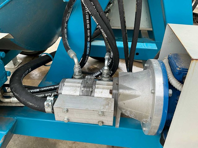 Polieri hydro 800lt betonmixer 2021 - afbeelding 7 van  9