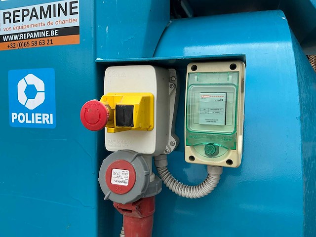 Polieri hydro 800lt betonmixer 2021 - afbeelding 8 van  9