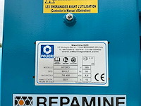 Polieri hydro 800lt betonmixer 2021 - afbeelding 9 van  9