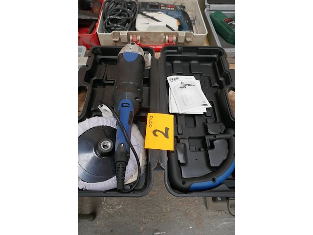 Poliermachine ferm - afbeelding 1 van  4