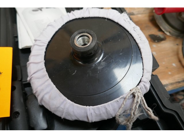 Poliermachine ferm - afbeelding 3 van  4