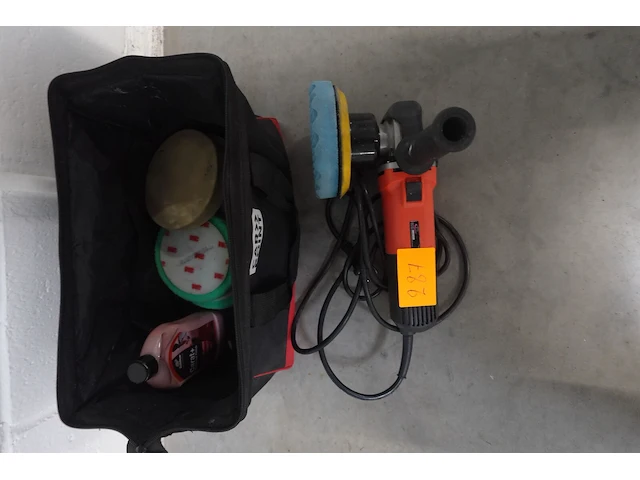 Poliermachine tectake - afbeelding 1 van  4