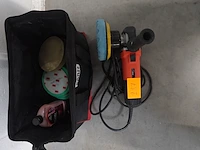 Poliermachine tectake - afbeelding 1 van  4