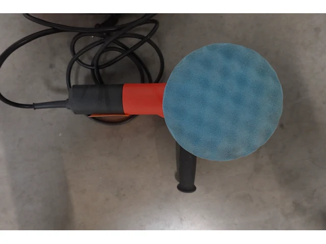 Poliermachine tectake - afbeelding 2 van  4