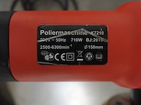 Poliermachine tectake - afbeelding 3 van  4