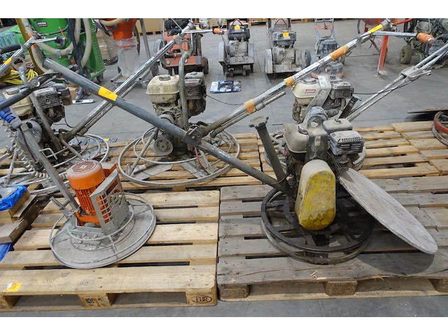 Poliermachine wacker neuson - afbeelding 1 van  6