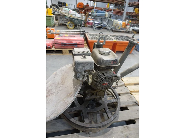 Poliermachine wacker neuson - afbeelding 4 van  6