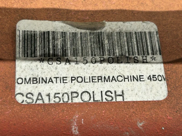 Poliermachine - afbeelding 5 van  5