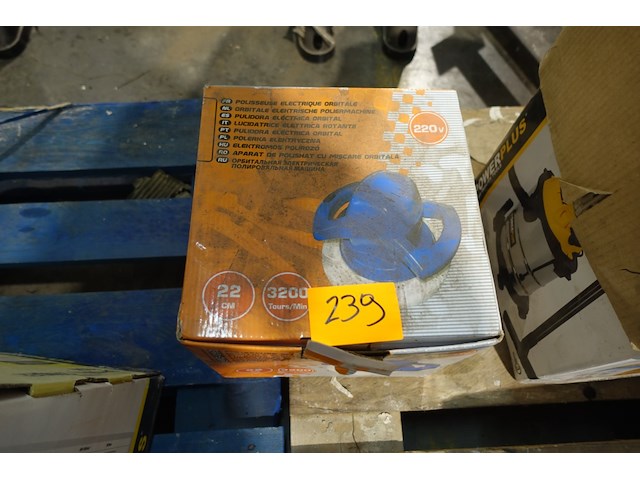 Poliermachine - afbeelding 1 van  2