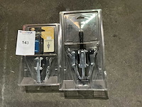 Polietrekker (2x) - afbeelding 1 van  1