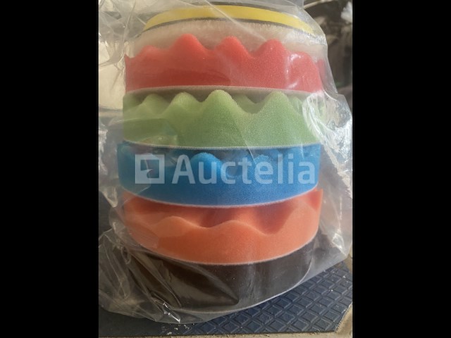 Polijst set 7 delig 150 mm - afbeelding 1 van  3