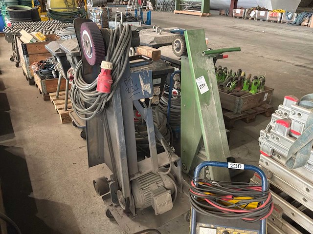 Polijstmachine (2x) - afbeelding 1 van  2