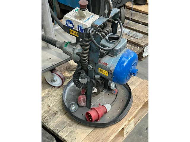 Polijstmachine (2x) - afbeelding 1 van  2