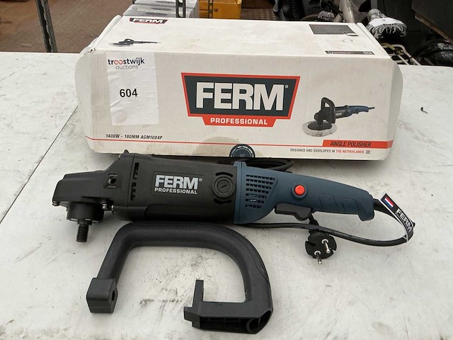 Polijstmachine - afbeelding 1 van  1