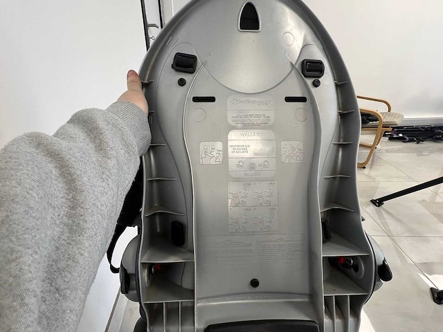 Polisport - fietsstoeltje voor peuter/kleuter - afbeelding 6 van  7