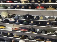 Politie kepies en acessoires