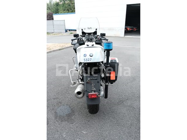 Politiemotorfiets bmw r1200rt (2010-67,492 km-vin:wb1043006azw32310) - afbeelding 3 van  38