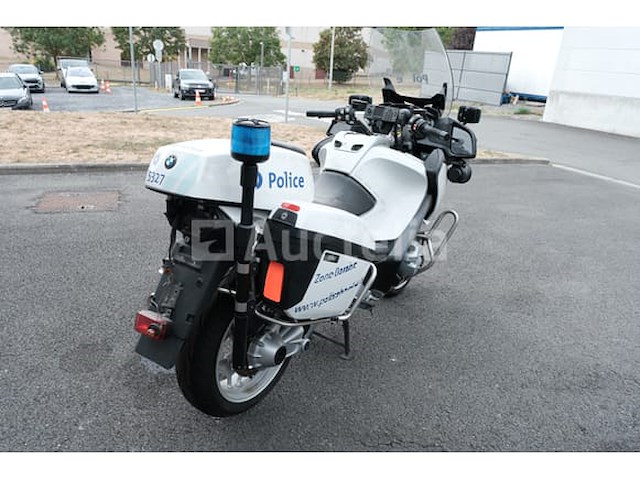 Politiemotorfiets bmw r1200rt (2010-67,492 km-vin:wb1043006azw32310) - afbeelding 4 van  38