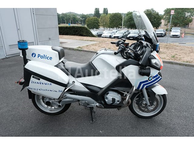 Politiemotorfiets bmw r1200rt (2010-67,492 km-vin:wb1043006azw32310) - afbeelding 12 van  38