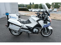 Politiemotorfiets bmw r1200rt (2010-67,492 km-vin:wb1043006azw32310) - afbeelding 12 van  38