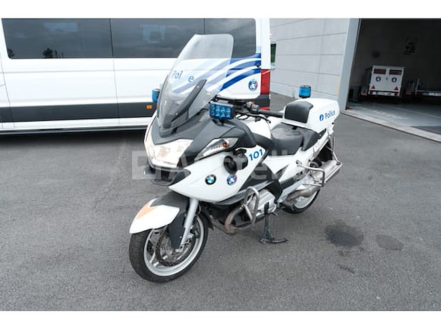 Politiemotorfiets bmw r1200rt (2010-67,492 km-vin:wb1043006azw32310) - afbeelding 36 van  38