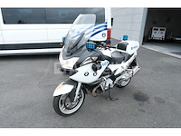 Politiemotorfiets bmw r1200rt (2010-67,492 km-vin:wb1043006azw32310) - afbeelding 36 van  38