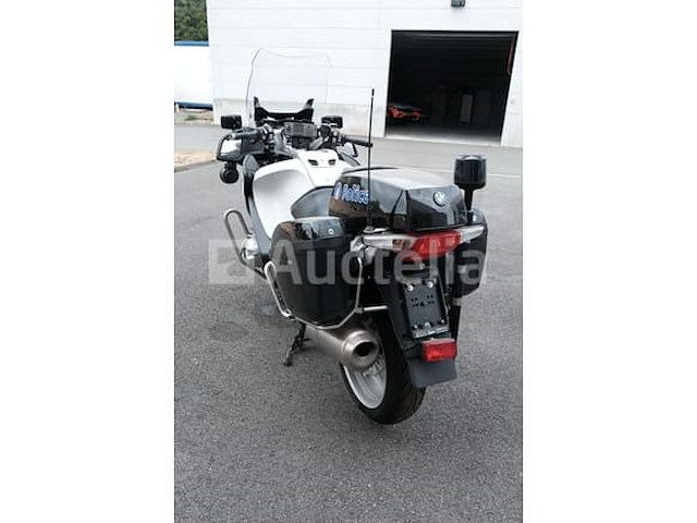 Politiemotorfiets bmw r1200rt (2010-84,950 km-vin:wb1043008azw32311) - afbeelding 3 van  38