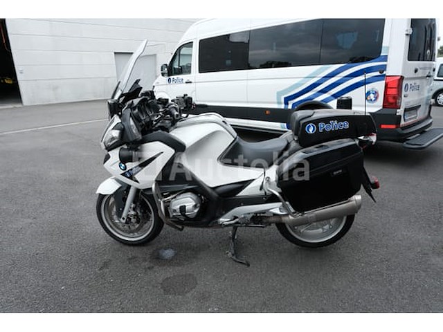 Politiemotorfiets bmw r1200rt (2010-84,950 km-vin:wb1043008azw32311) - afbeelding 1 van  38