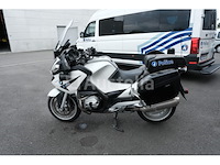 Politiemotorfiets bmw r1200rt (2010-84,950 km-vin:wb1043008azw32311)
