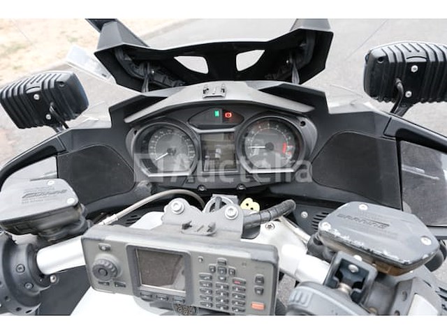 Politiemotorfiets bmw r1200rt (2010-84,950 km-vin:wb1043008azw32311) - afbeelding 35 van  38