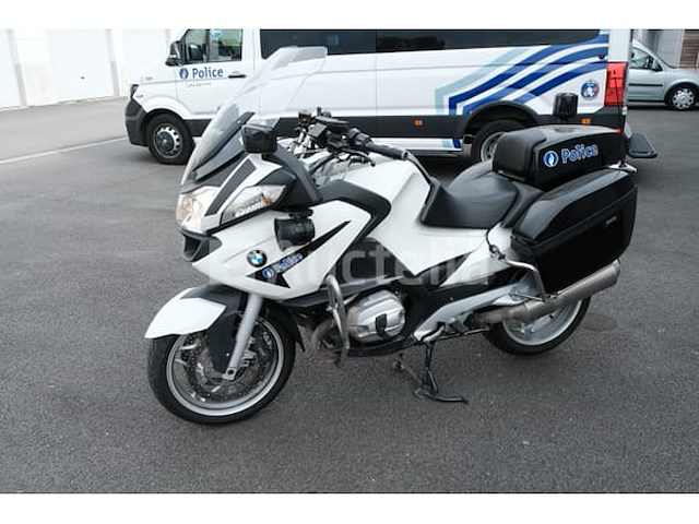 Politiemotorfiets bmw r1200rt (2010-89,483 km-vin:wb1043001azw32232) - afbeelding 23 van  41