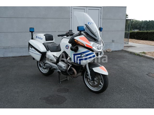 Politiemotorfiets bmw r900rt (2007-96,978 km-vin:wb10367087zm75074) - afbeelding 1 van  28