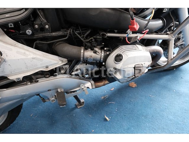 Politiemotorfiets crashte bmw r1200rt (2010-71.120 km-vin:wb1043003azw32233) - afbeelding 8 van  27