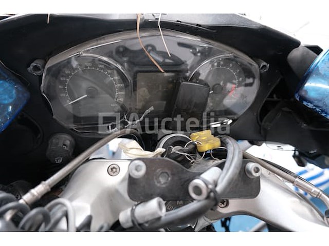 Politiemotorfiets crashte bmw r1200rt (2010-71.120 km-vin:wb1043003azw32233) - afbeelding 15 van  27