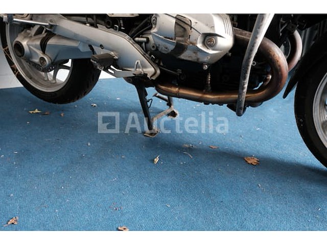 Politiemotorfiets crashte bmw r1200rt (2010-71.120 km-vin:wb1043003azw32233) - afbeelding 12 van  27