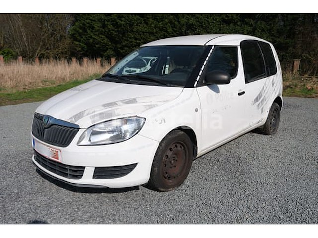 Politievoertuig skoda roomster (2010-91,327 km) - afbeelding 16 van  53