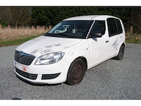 Politievoertuig skoda roomster (2010-91,327 km) - afbeelding 16 van  53