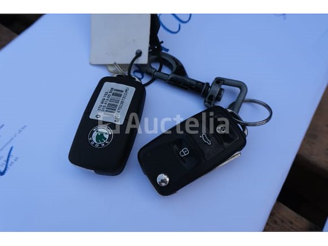 Politievoertuig skoda roomster (2010-91,327 km) - afbeelding 21 van  53